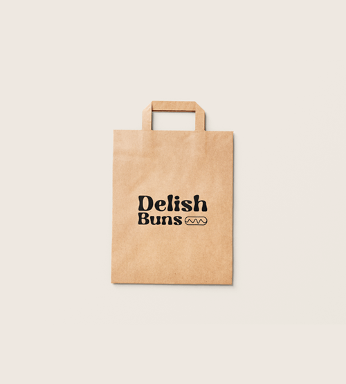 Kraft Bags (Small)
