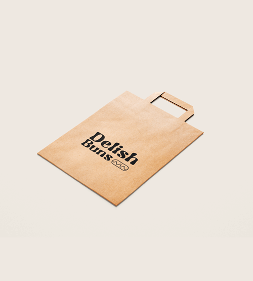 Kraft Bags (Medium)