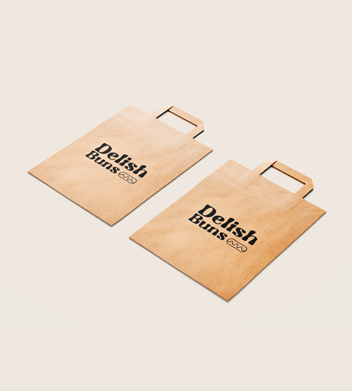 Kraft Bags (Medium)