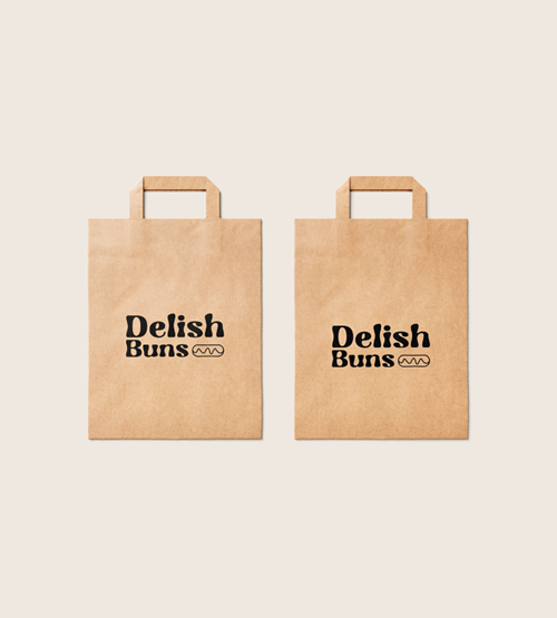 Kraft Bags (Medium)