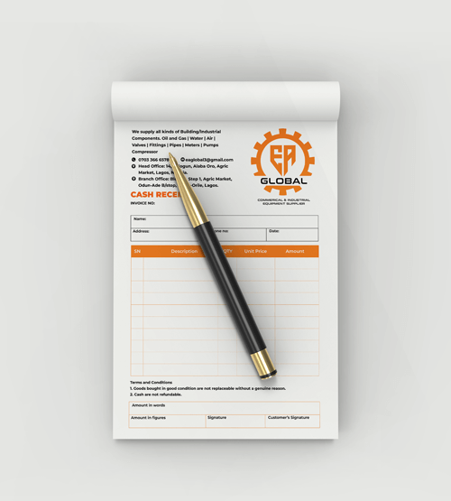 A4 Invoice